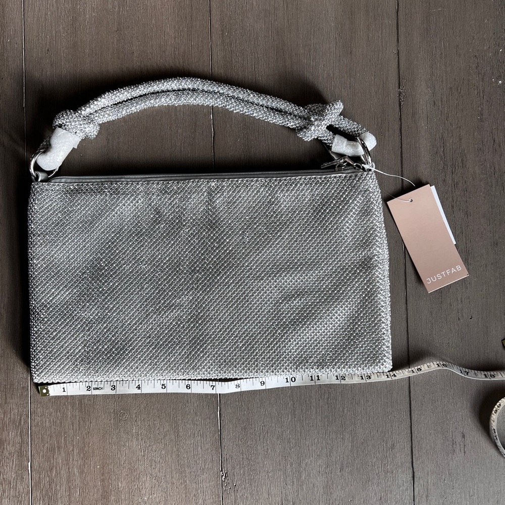 JustFab Rhinestone Handbag - Picture 2 of 4